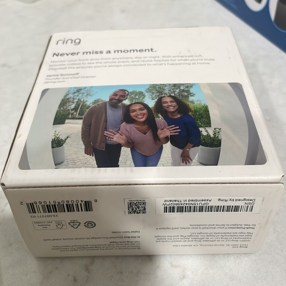 Ring Doorbell Pro. never used. - Picture 2 of 2
